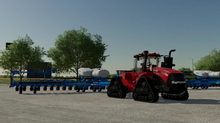 Image: Kinze 4900 and 4905 blue drive 24 row planters v1.0.0.0 1