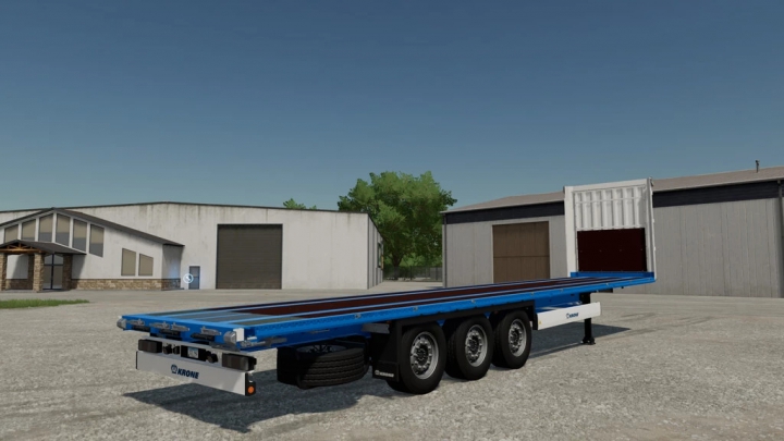 fs22-mods,  Krone Profiliner Flatbed v1.1.0.0