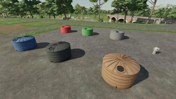 Image: Liquid Storage Tank Pack v1.0.0.0