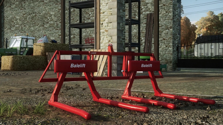 fs22-mods,  Lizard Balelift v1.0.0.0