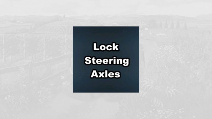 Image: Lock steering axle v2.0 0