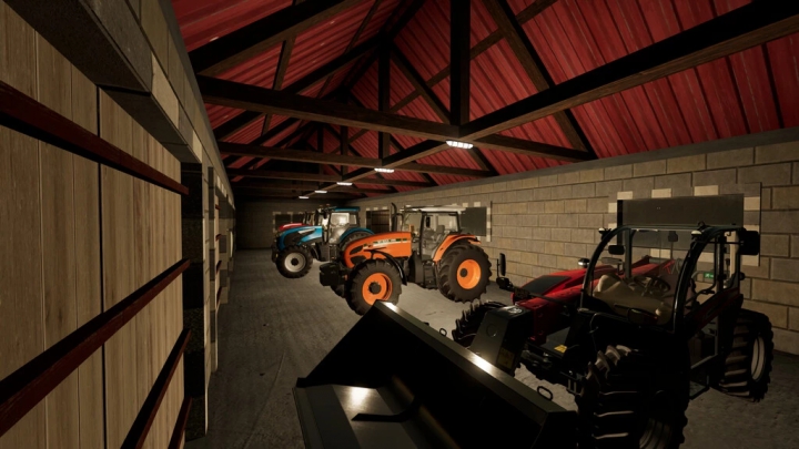 fs22-mods,  Medium Garage v1.0.0.0