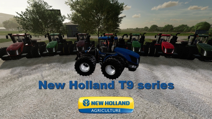 fs22-mods,  New Holland T9 Series - edit v1.0.0.0