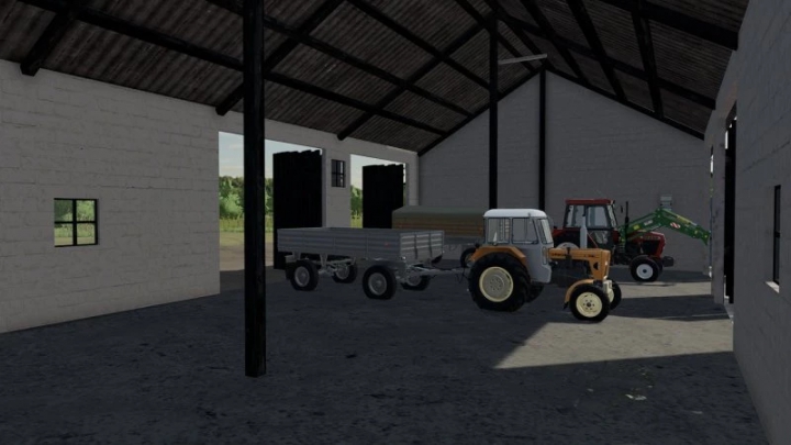 fs22-mods,  Old Polish Barn v1.0.0.0