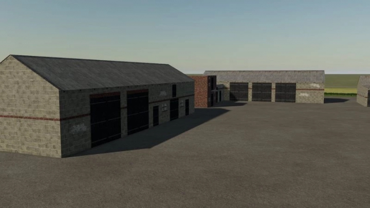 fs22-mods,  Pack of Polish Buildings v1.0.0.0