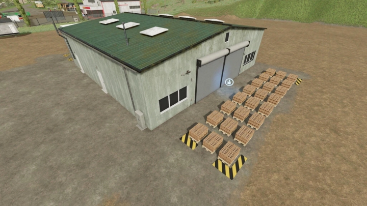 Image: Pallet And Bale Warehouse v1.0.0.0 2