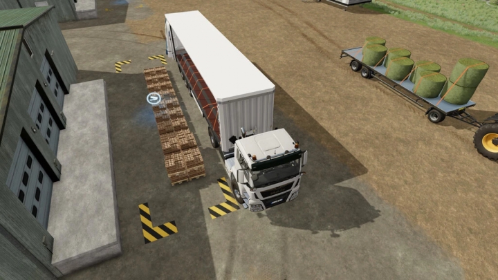 Image: Pallet And Bale Warehouse v1.0.0.0 0