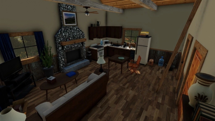 Image: Rustic Cabin v1.0.0.0 1