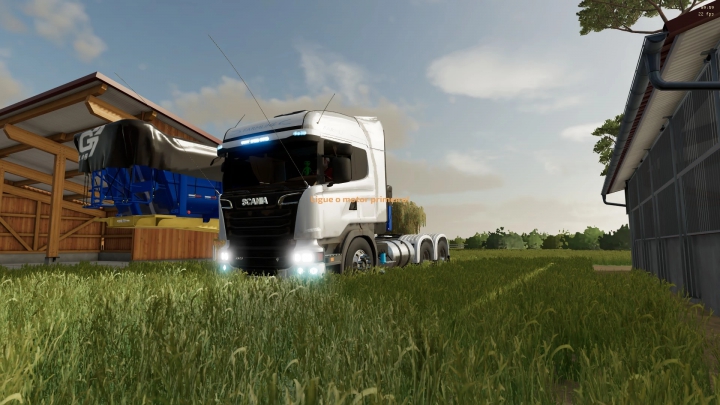 Image: Scania Farmline 4x2 FS22 v1.0.0.0 3