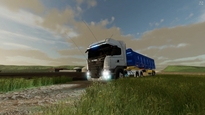 Image: Scania Farmline 4x2 FS22 v1.0.0.0 2