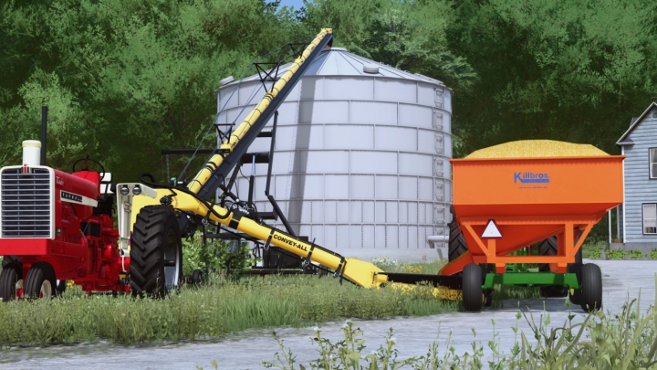 Image: SilverShield 7000 Bushel Grain Bin v1.0.0.0 0