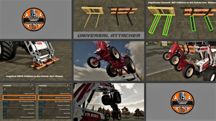 fs22-mods,  Stoll Front Loader Tools Universal Attacher v3.0.0.0