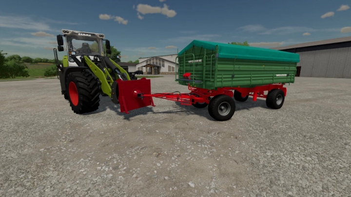 Image: Trailer Adapter For Wheel Loaders v1.0.0.0