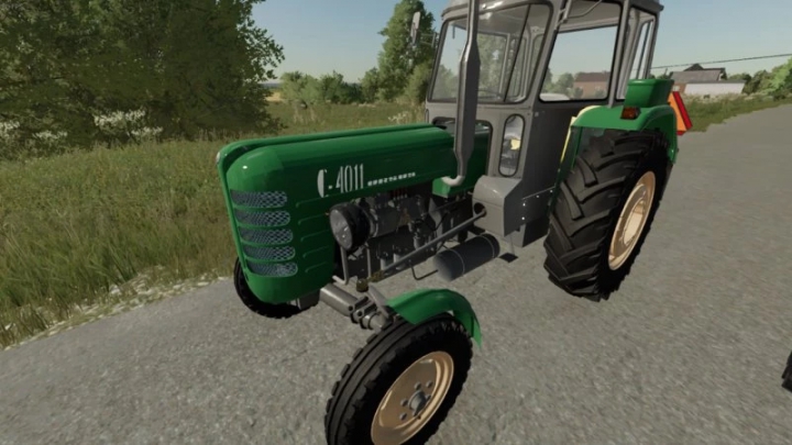 Image: URSUS/ZETOR C4011 v2.0.0.0