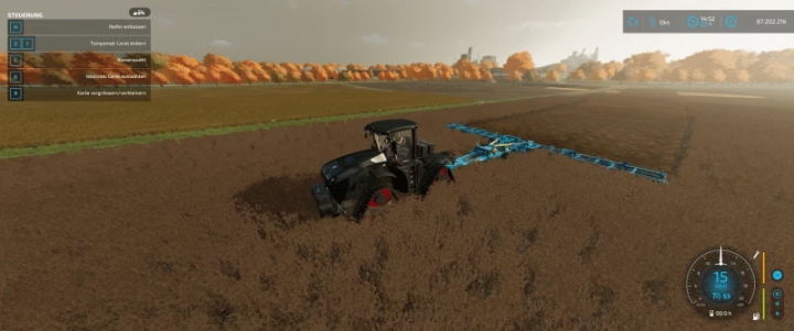 Image: Xerion BP 5000 Trac Ts v1.0.0.0 0