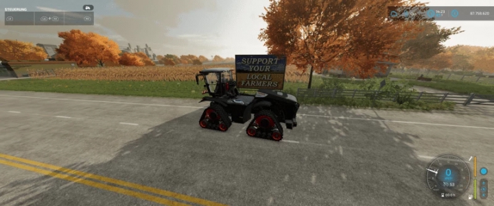 Image: Xerion BP 5000 Trac Ts v1.0.0.0 1