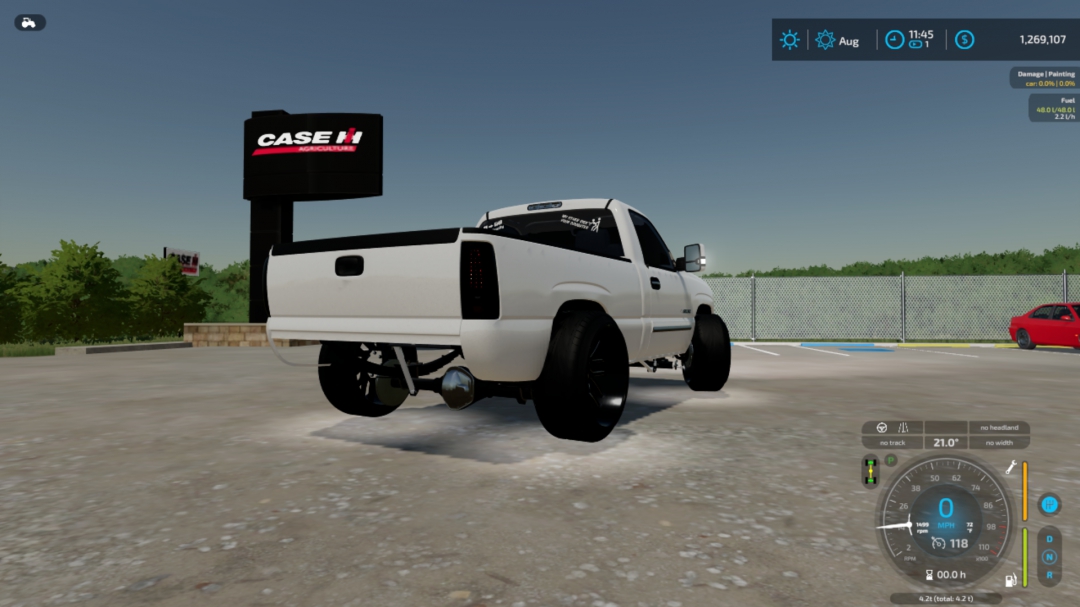 2006 Chevy 2500 Race Truck