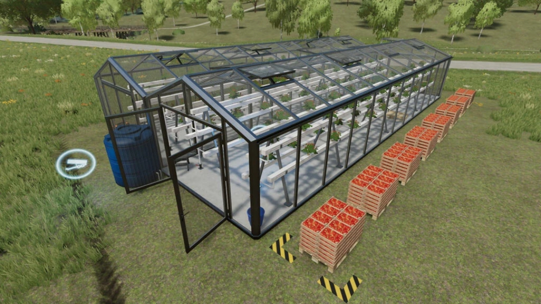 Hydroponics Greenhouse v1.0.0.0