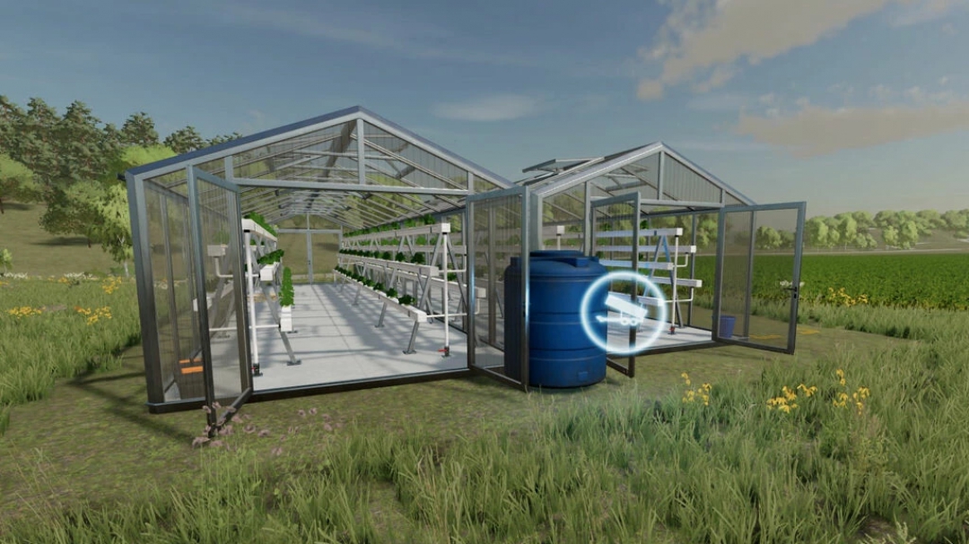 Hydroponics Greenhouse v1.0.0.0