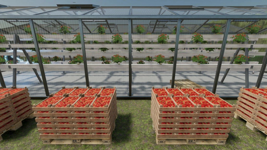 Hydroponics Greenhouse v1.0.0.0