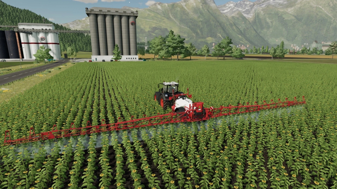 John Deere R732i PowerSpray v1.0.0.0