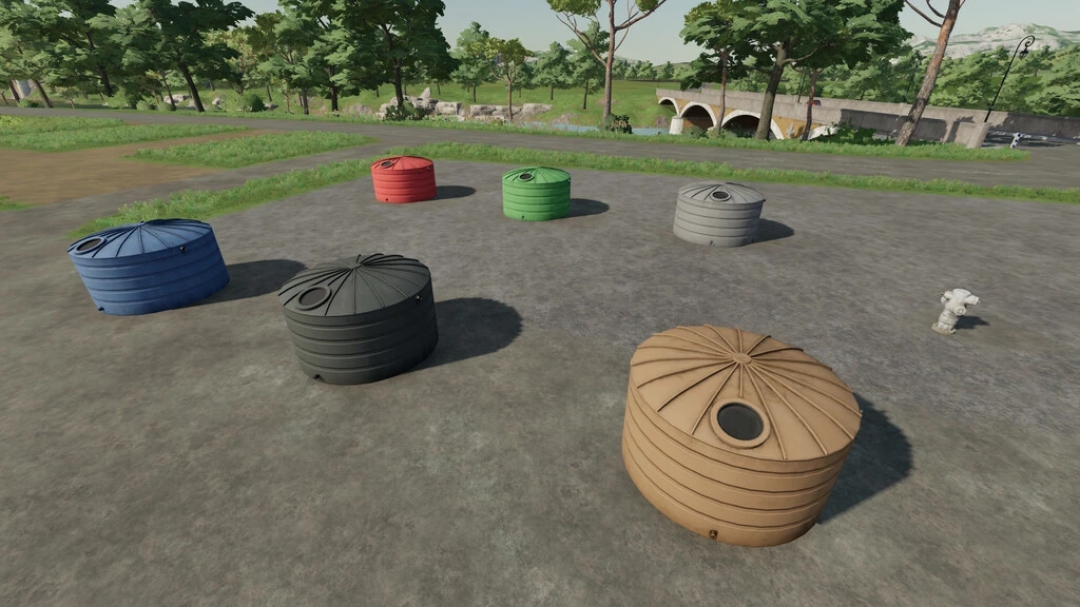 Liquid Storage Tank Pack v1.0.0.0