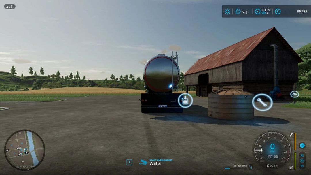 Liquid Storage Tank Pack v1.0.0.0