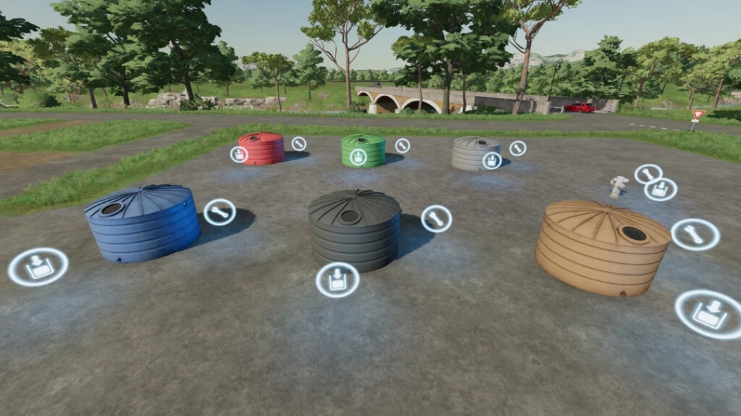 Liquid Storage Tank Pack v1.0.0.0