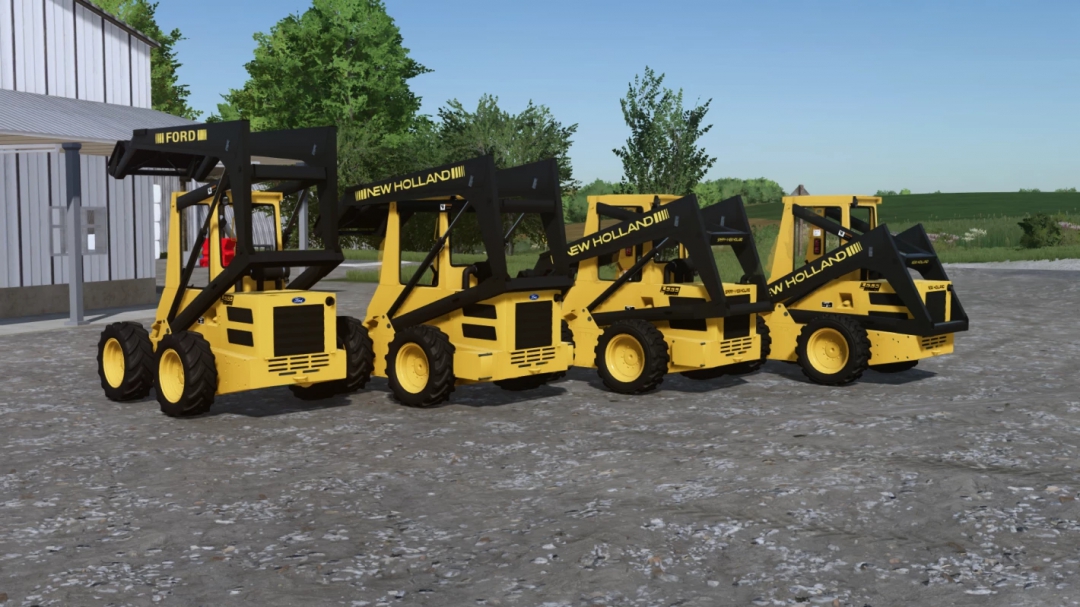 New Holland L555 and John Deere 675/B v1.0.0.0