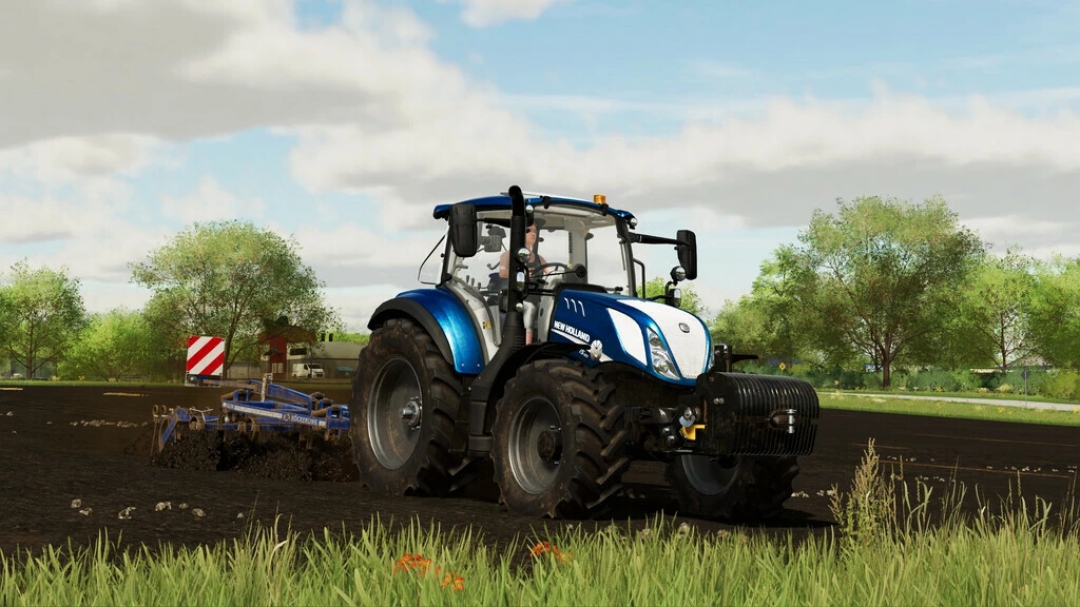 New Holland T5 Tier4 v1.0.0.0