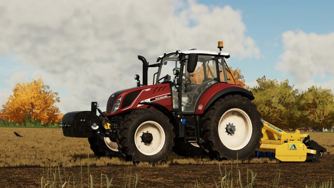 New Holland T5 Tier4 v1.0.0.0