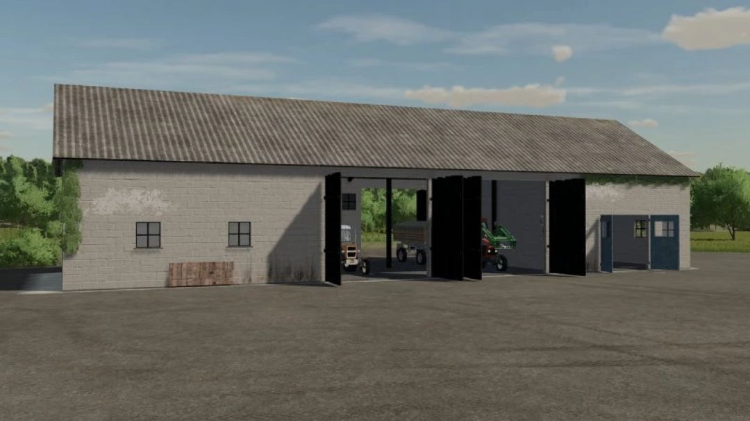 Old Polish Barn v1.0.0.0