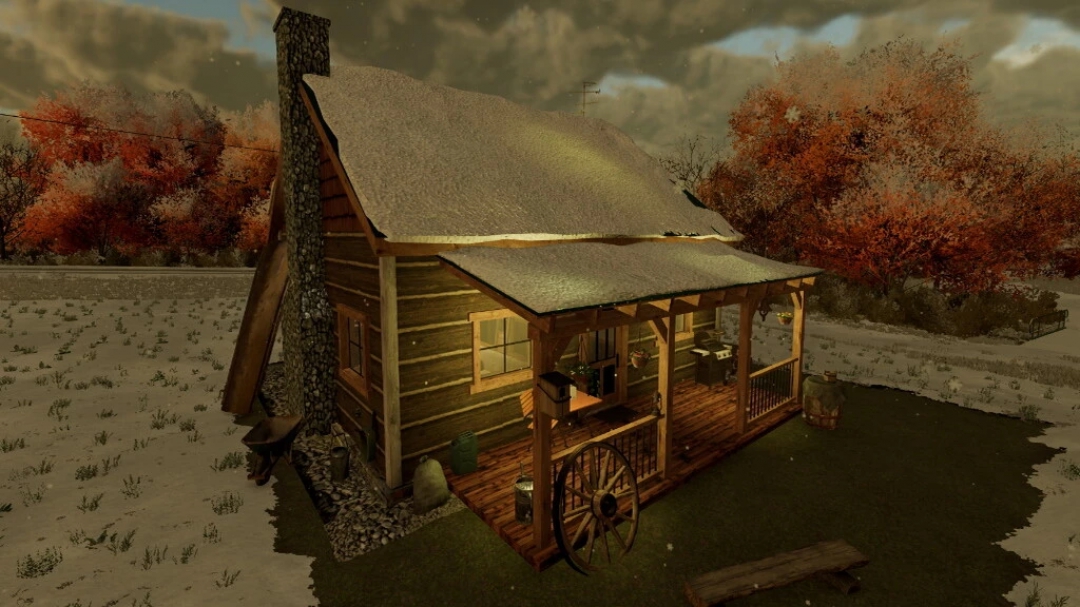 Rustic Cabin v1.0.0.0