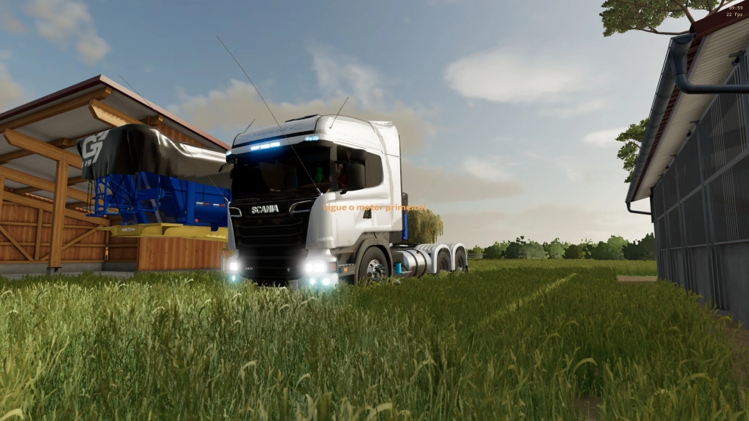 Scania Farmline 4x2 FS22 v1.0.0.0