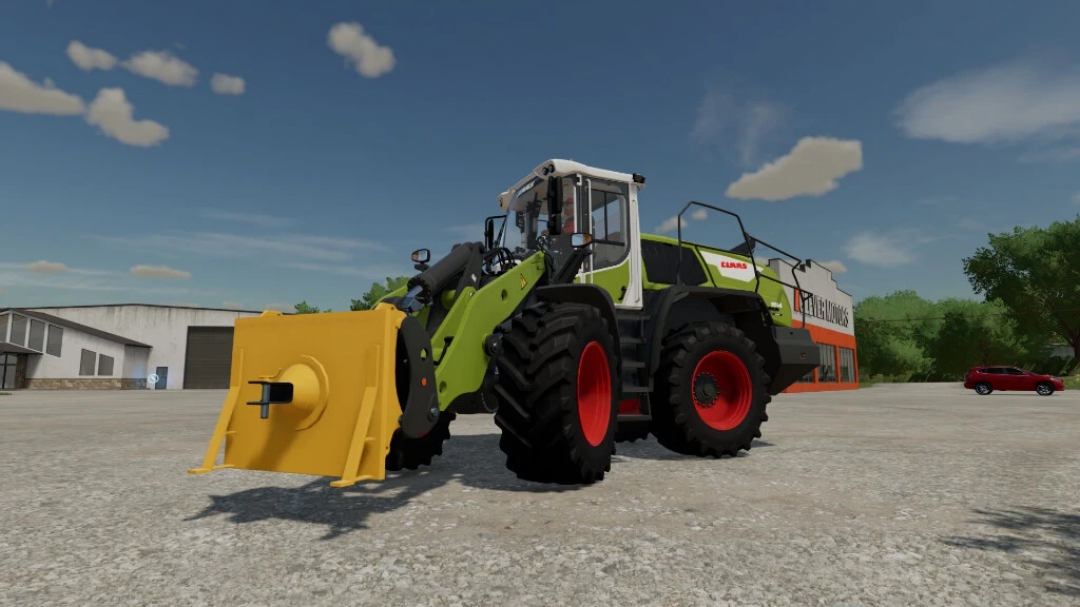 Trailer Adapter For Wheel Loaders v1.0.0.0