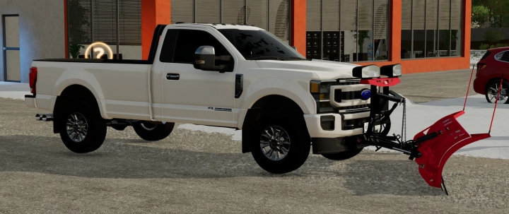 Image: 2022 Ford F350 XLT Single Cab Long Bed v1.0.0.0 5