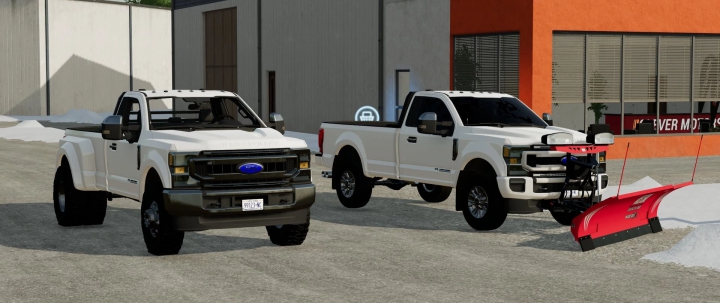 Image: 2022 Ford F350 XLT Single Cab Long Bed v1.0.0.0 1