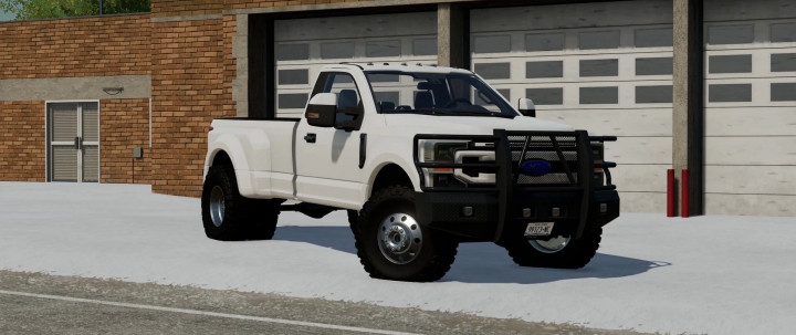 Image: 2022 Ford F350 XLT Single Cab Long Bed v1.0.0.0 4