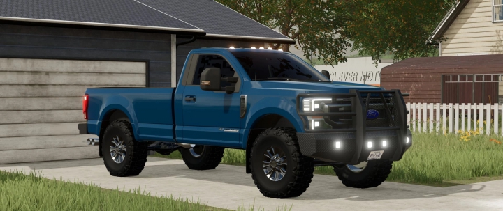 Image: 2022 Ford F350 XLT Single Cab Long Bed v1.0.0.0 2