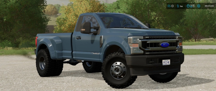 Mod-Network || 2022 Ford F350 XLT Single Cab Long Bed v1.0.0.0 FS22 mods