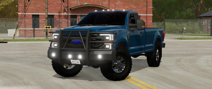 Image: 2022 Ford F350 XLT Single Cab Long Bed v1.0.0.0 3