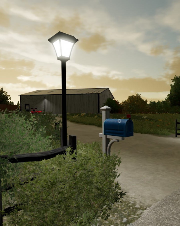 Image: FS22 U.S. Mailbox Converted from FS19 0