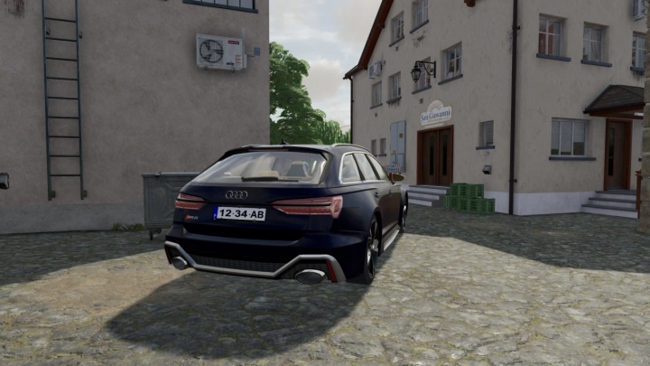 Image: Audi RS6 Avant C8 v1.0.0.0 2