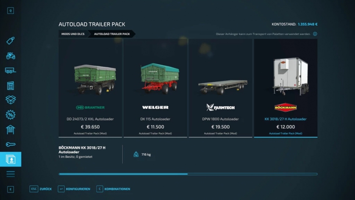 fs22-mods,  Autoload Stock Trailer Pack v1.0.5.2