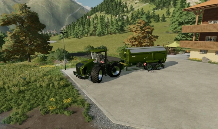 Image: CLAAS Xerion 5000 VC 2.0 v1.0.0.4 5