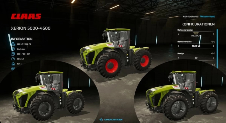 Image: CLAAS Xerion 5000 VC 2.0 v1.0.0.4 8