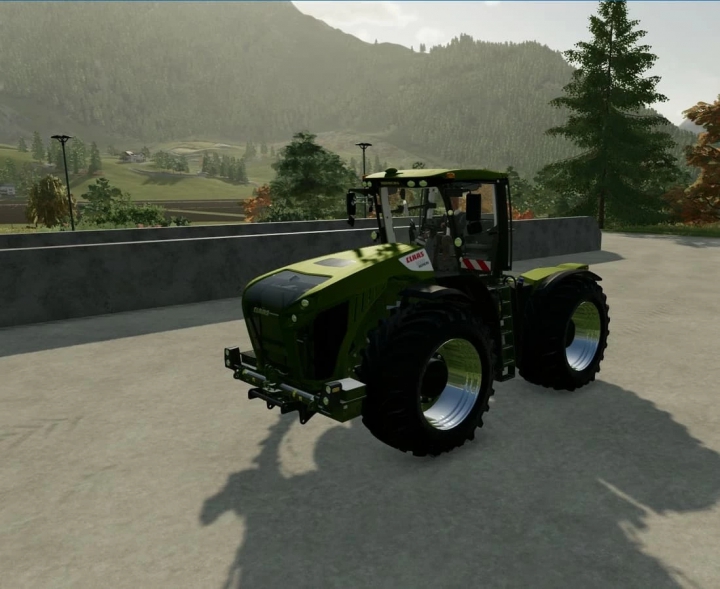 Image: CLAAS Xerion 5000 VC 2.0 v1.0.0.4 9