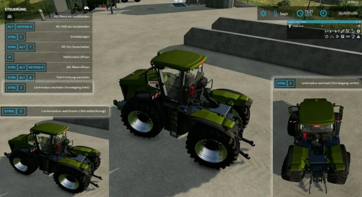 Image: CLAAS Xerion 5000 VC 2.0 v1.0.0.4 3