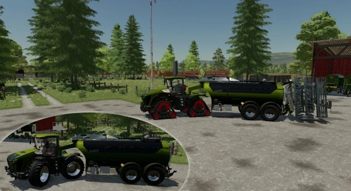 Image: CLAAS Xerion 5000 VC 2.0 v1.0.0.4 0