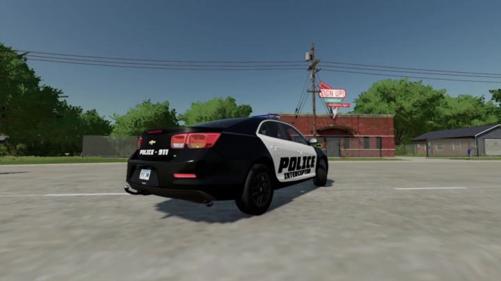 Image: Chevrolet Malibu 2013 Police Interceptor v1.0.0.0 0